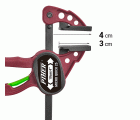 TORNILLO APRIETE MICRO QUICK (2 UNID)