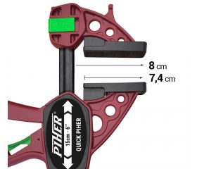 TORNILLO APRIETE LIGERO QUICK PIHER