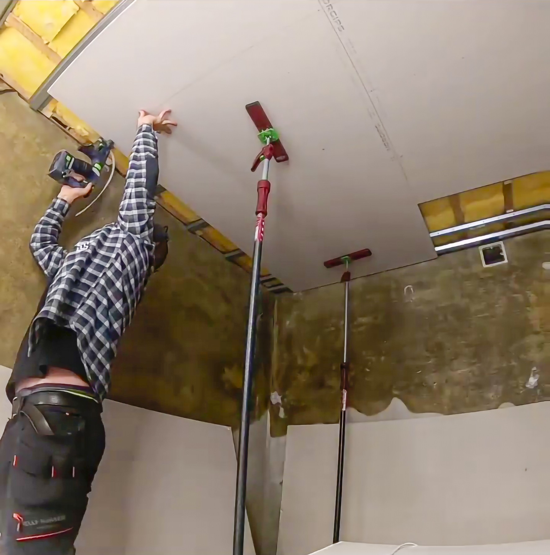 KIT TRABAJO EN EL TECHO