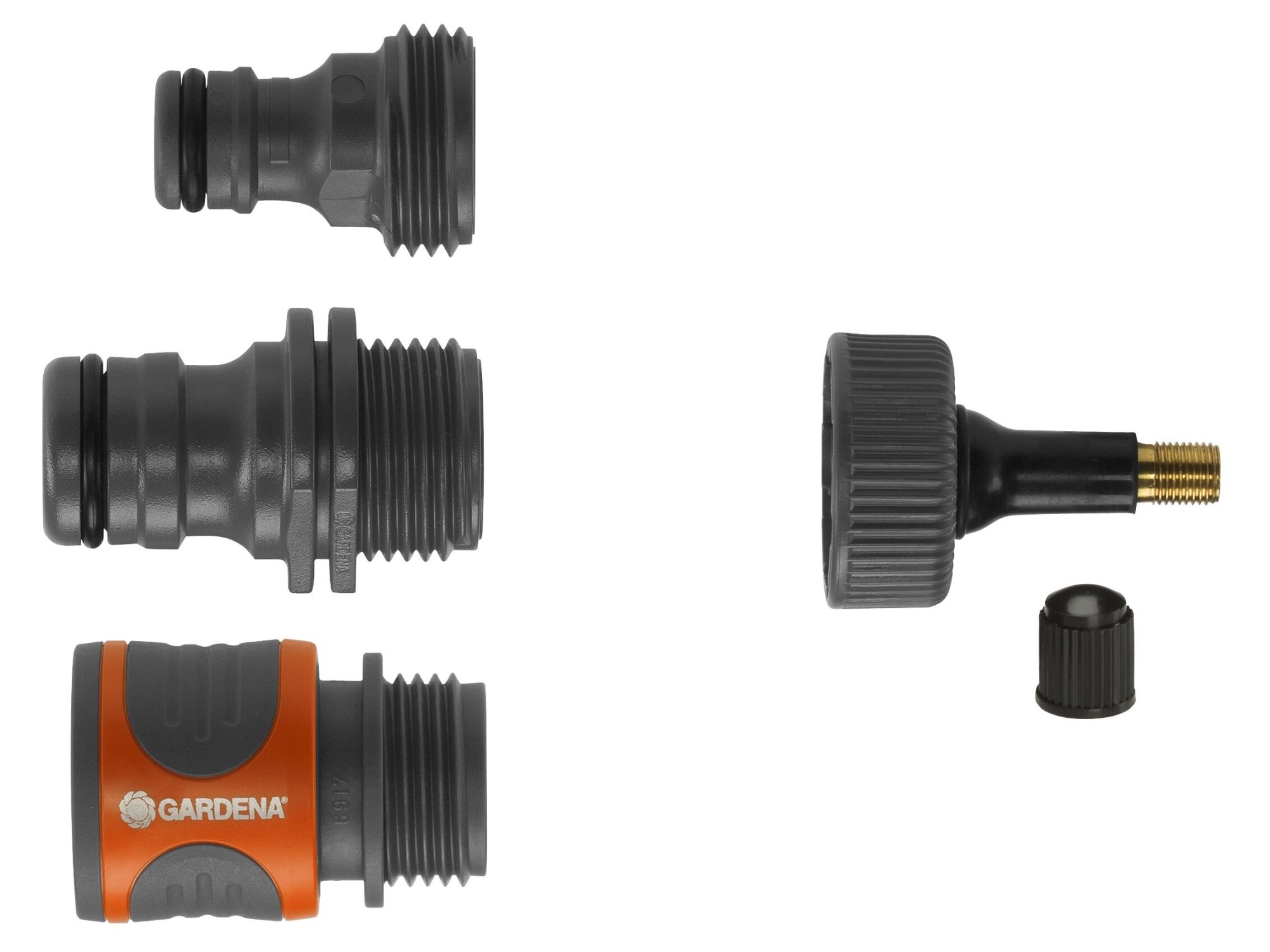 Set válvula de drenaje