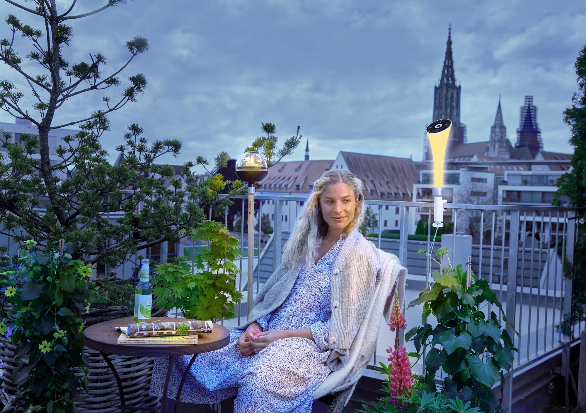 ClickUp! Lámpara Solar