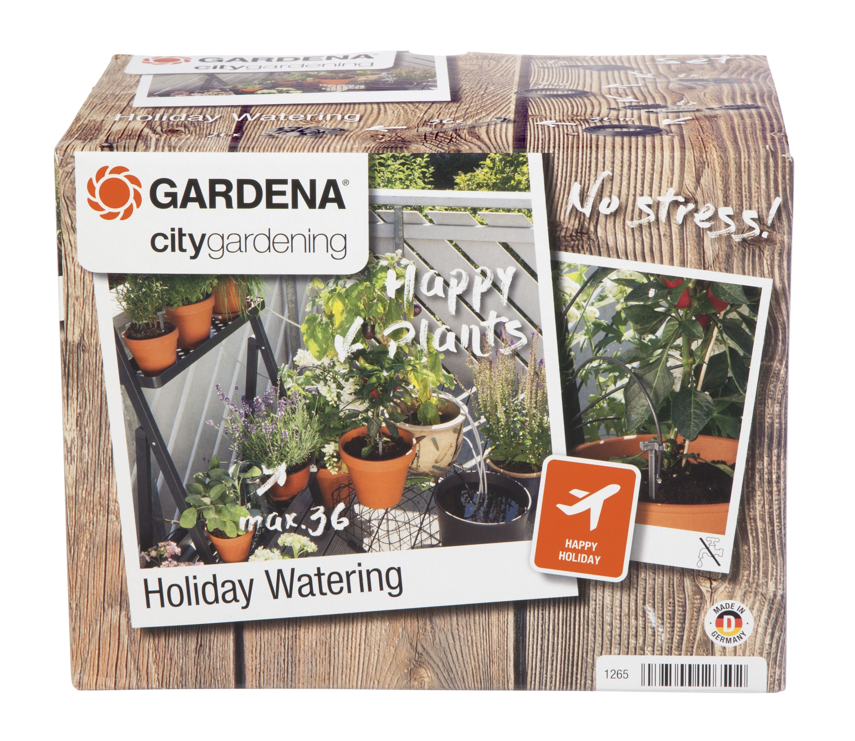 Riego automático de vacaciones