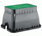 Arqueta rectangular 4 vías GARDENA