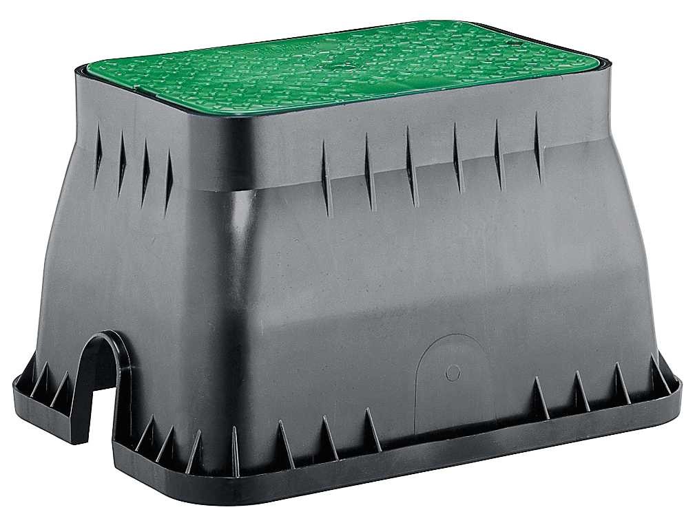 Arqueta rectangular 4 vías GARDENA