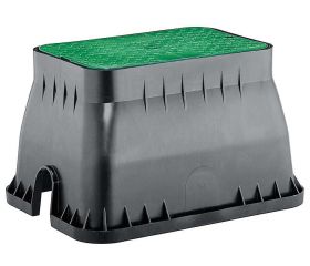 Arqueta rectangular 4 vías GARDENA