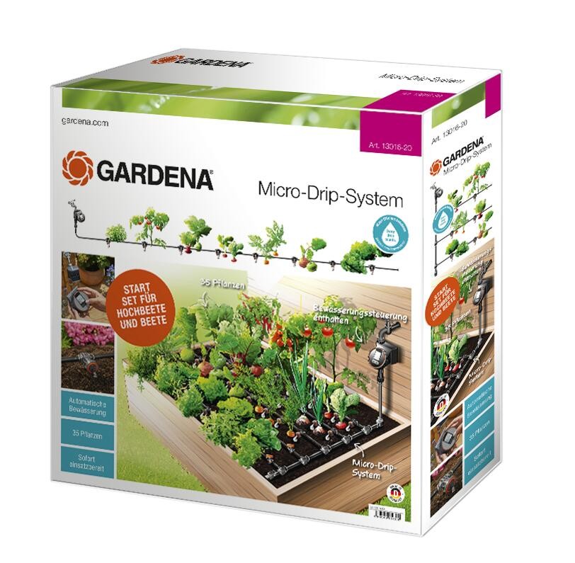 Set UNICEF España para parterres con hasta 35 plantas