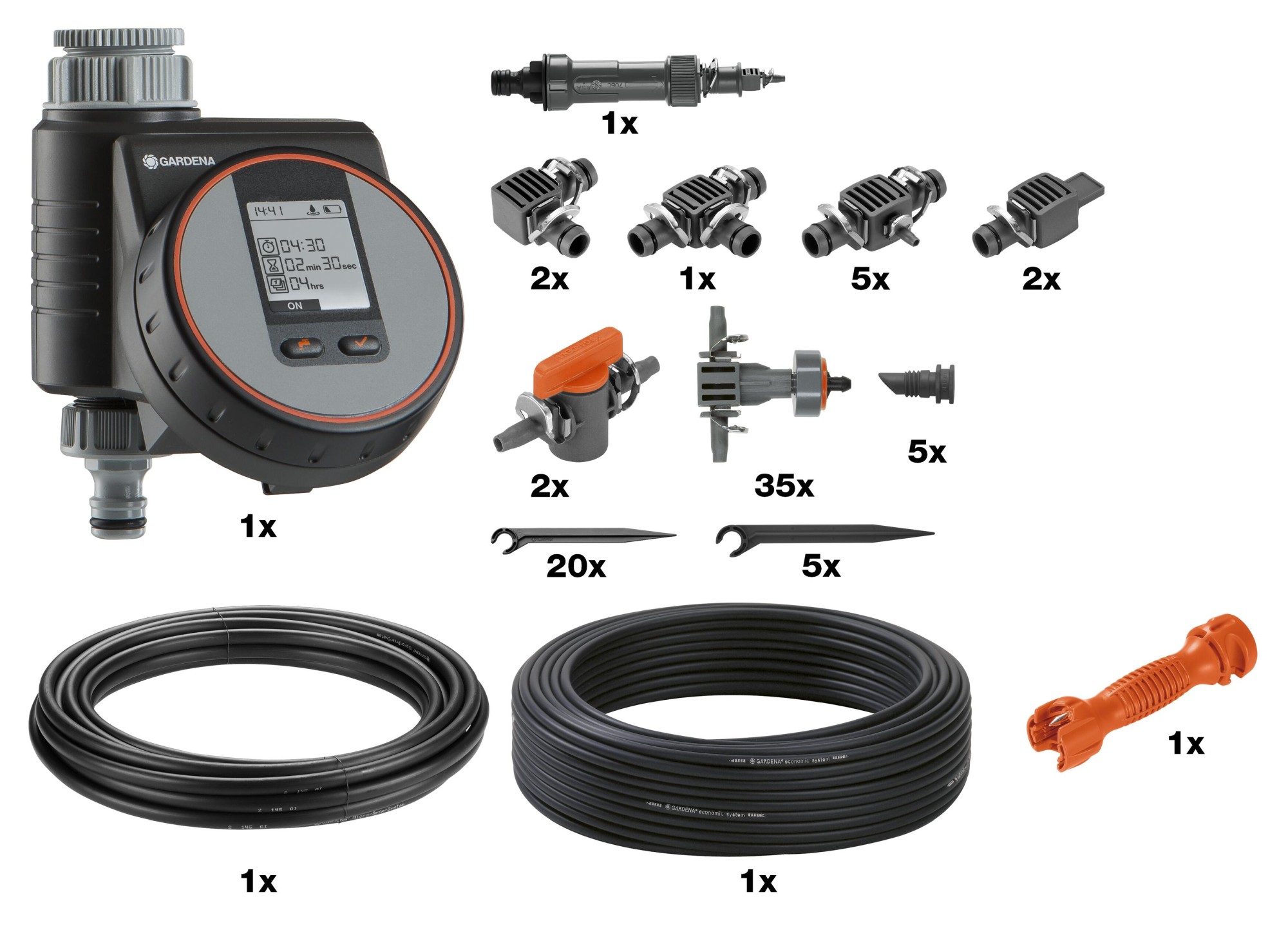 Set UNICEF España para parterres con hasta 35 plantas