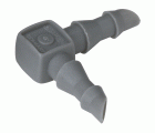 Pieza en L 4,6mm (3/16