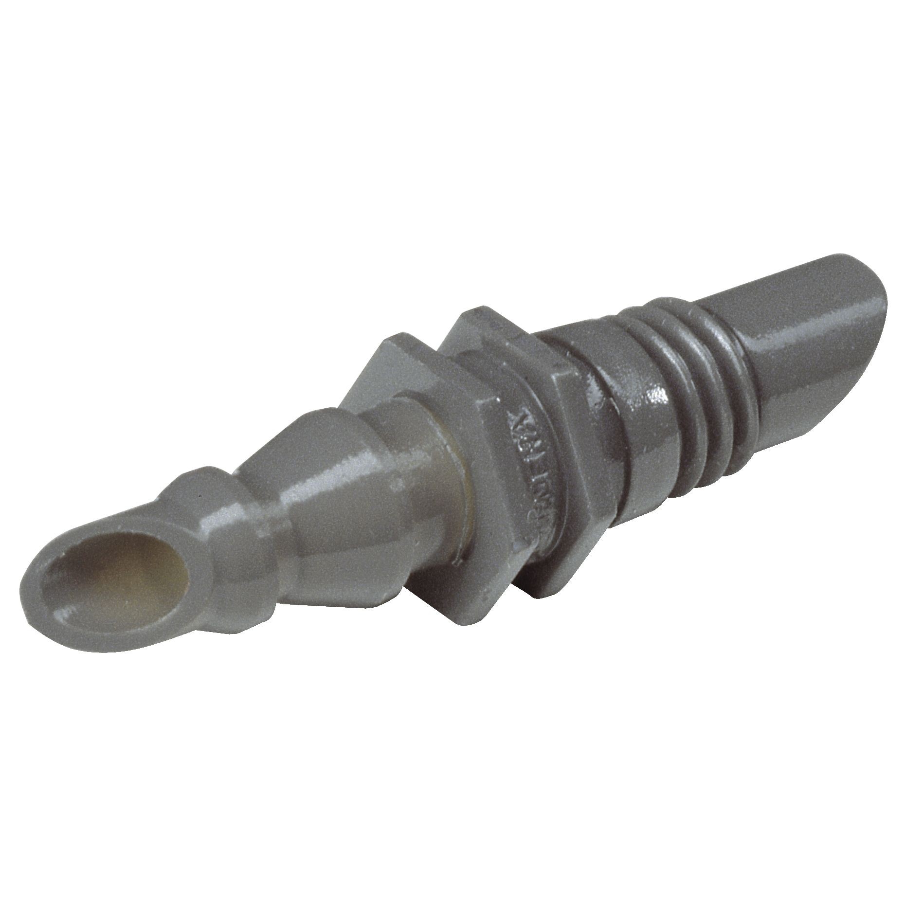 Conector recto 4,6mm (3/16