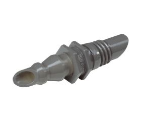 Conector recto 4,6mm (3/16