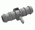Pieza en T 13mm / 4,6mm