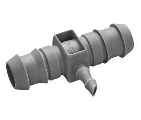 Pieza en T 13mm / 4,6mm