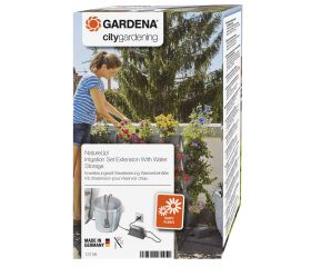 NatureUp! Set de Extensión de Riego Depósito de agua