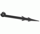 Estaca 4,6 mm (3/16