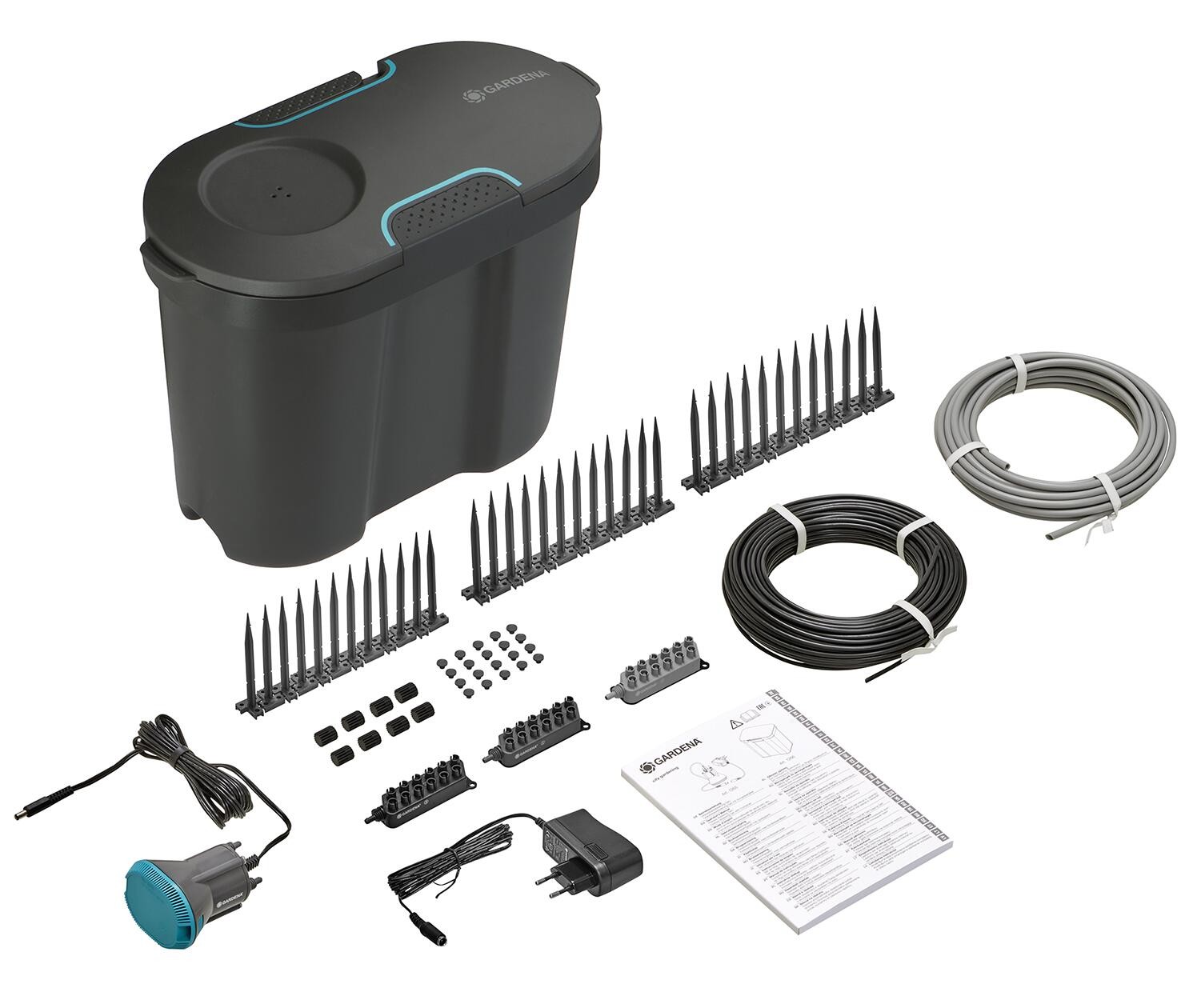 Set de riego por vacaciones