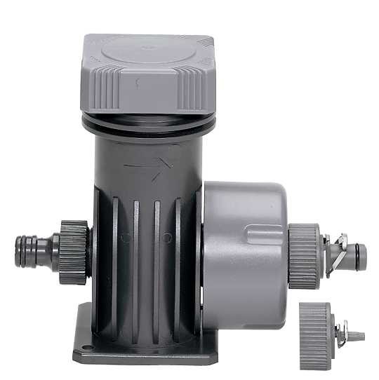 Aparato básico reductor de presión 2000