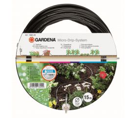 Tubo de superficie con goteros incluidos 4,6 mm sin accesorios