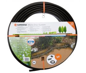 Kit prolongación para Tubo de superficie y subterráneo con goteros incluidos de 13,7 mm