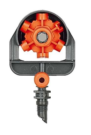 Tobera pulverizadora 6 sectores