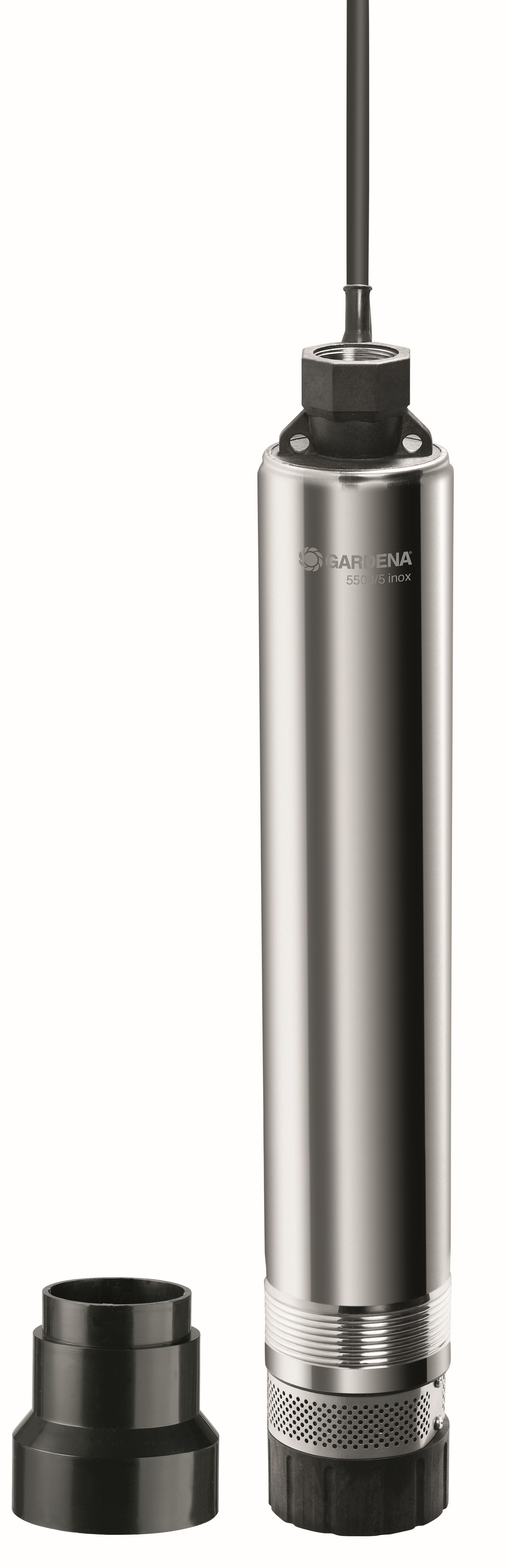 Bomba sumergible 5500/5 inox Premium para pozos perforados