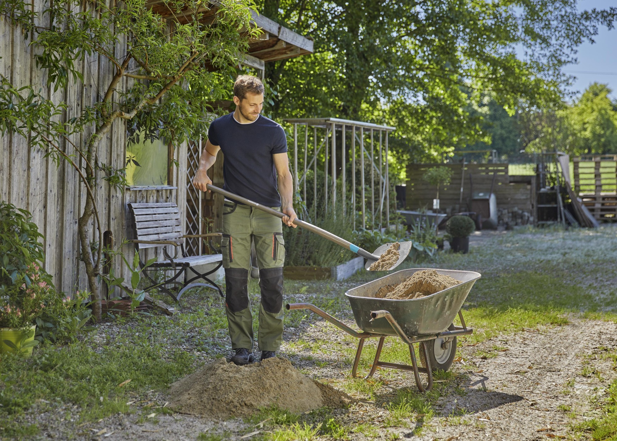 Pala de arena NatureLine