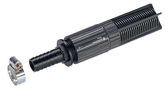 Filtro de extracción con válvula antiretorno GARDENA