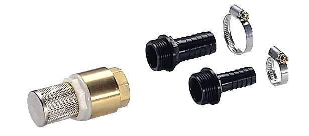 Filtro de extracción con válvula antiretorno 19 mm (3/4