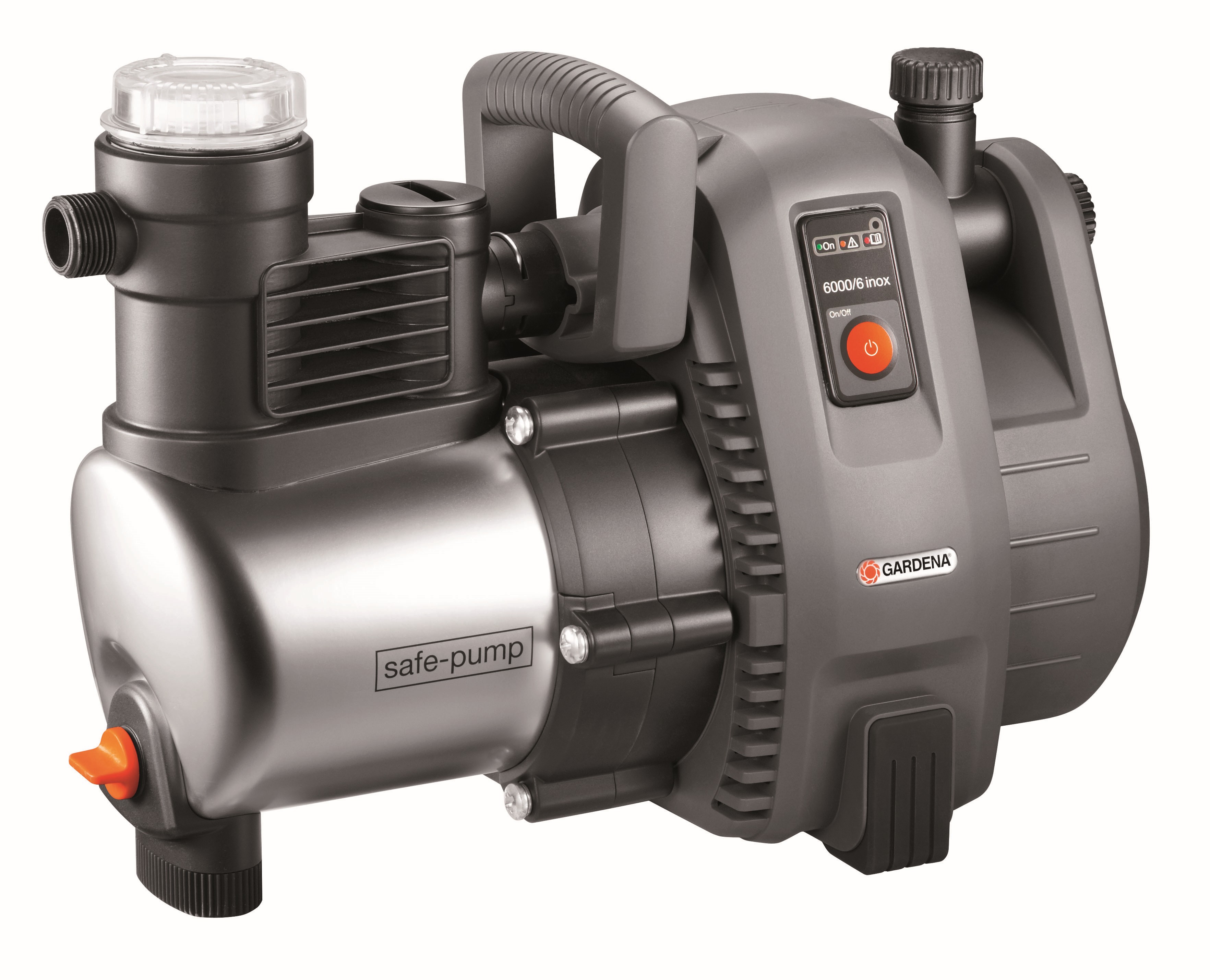 Bomba de superficie 6000/6 inox Premium