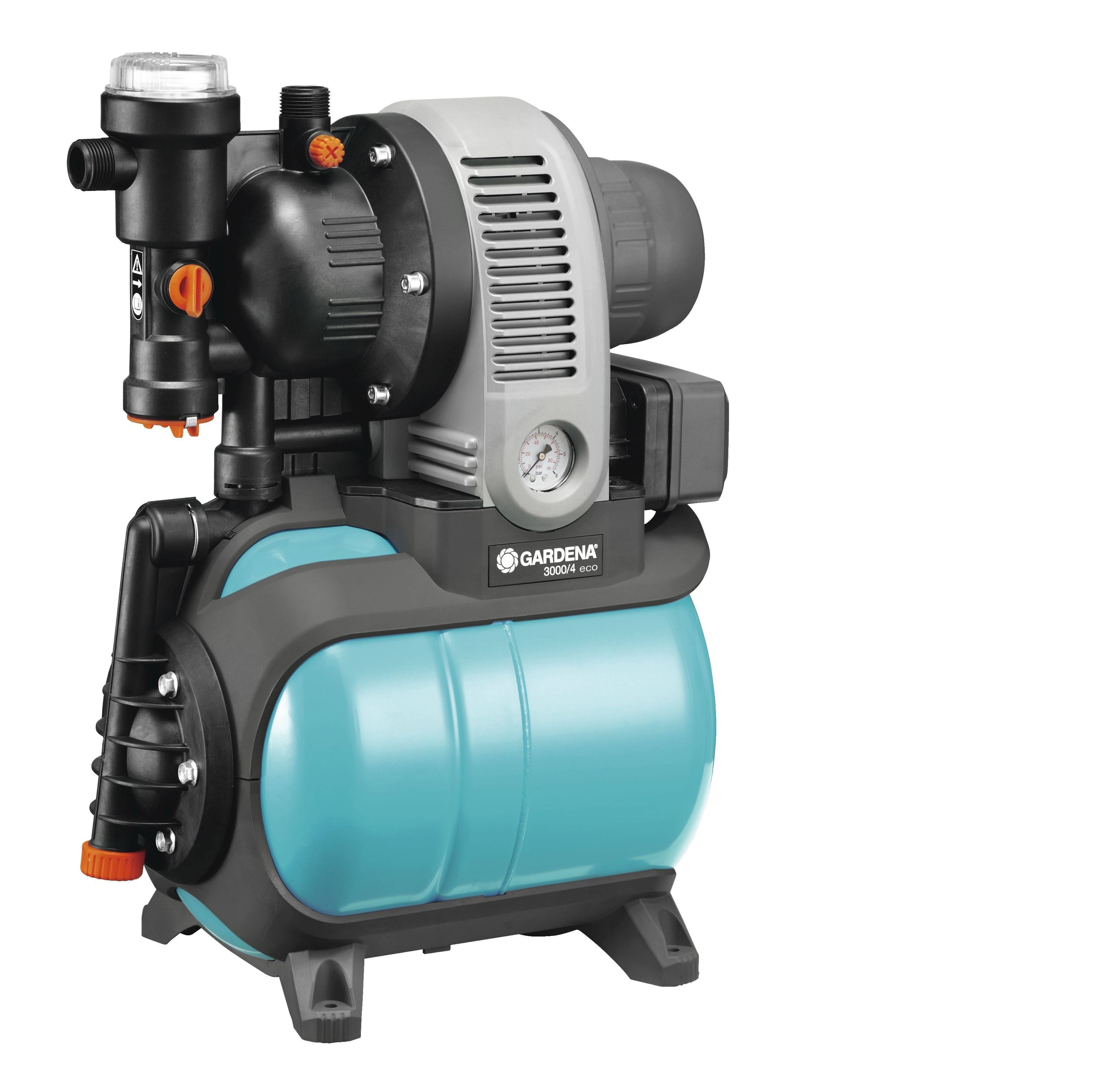 Estación de bombeo con calderín 3000/4 Eco Classic