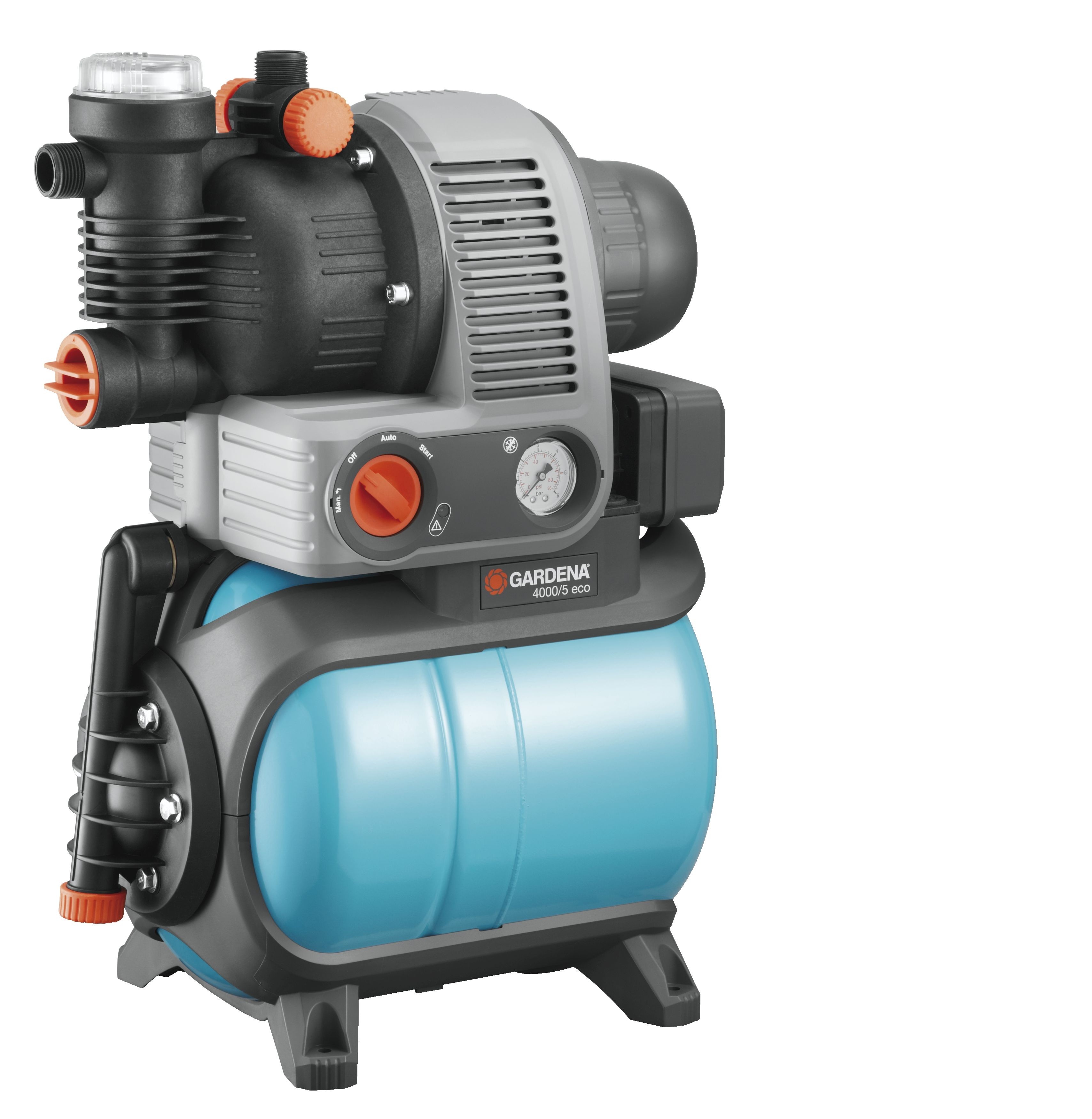 Estación de bombeo con calderín 4000/5 Eco Comfort