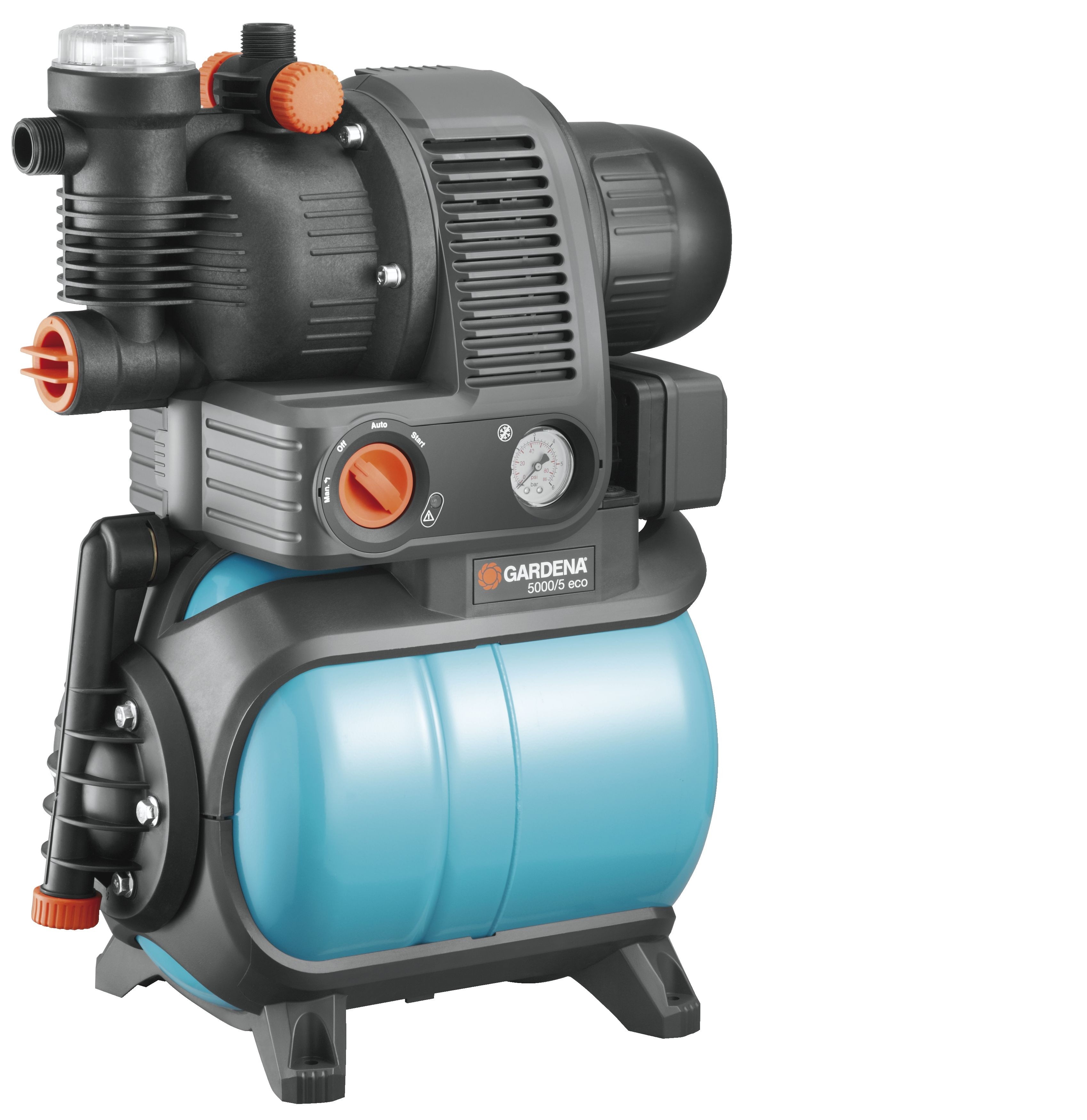 Estación de bombeo con calderín 5000/5 Eco Comfort