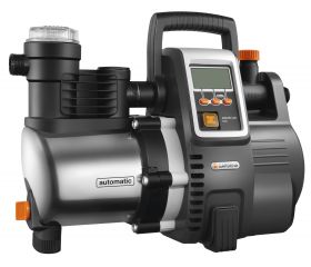 Estación de bombeo electrónica 6000/5 E LCD Inox Premium