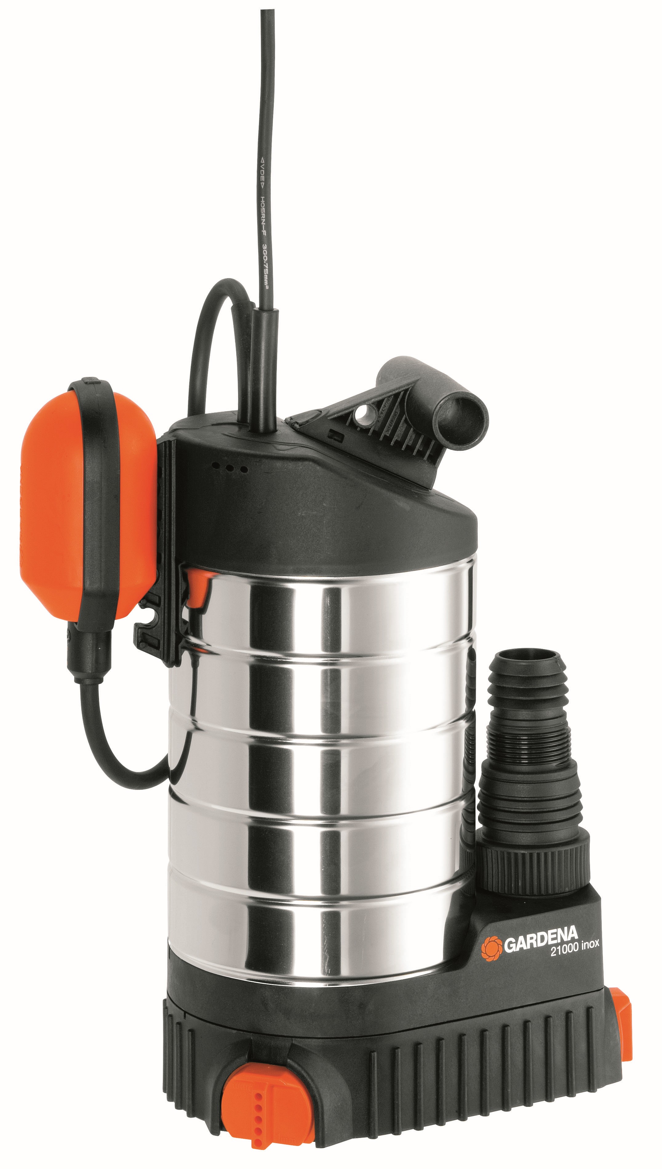 Bomba sumergible para aguas limpias 21000 inox Premium