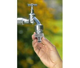 Conector de grifo 21 mm (G 1/2 \") /Blister