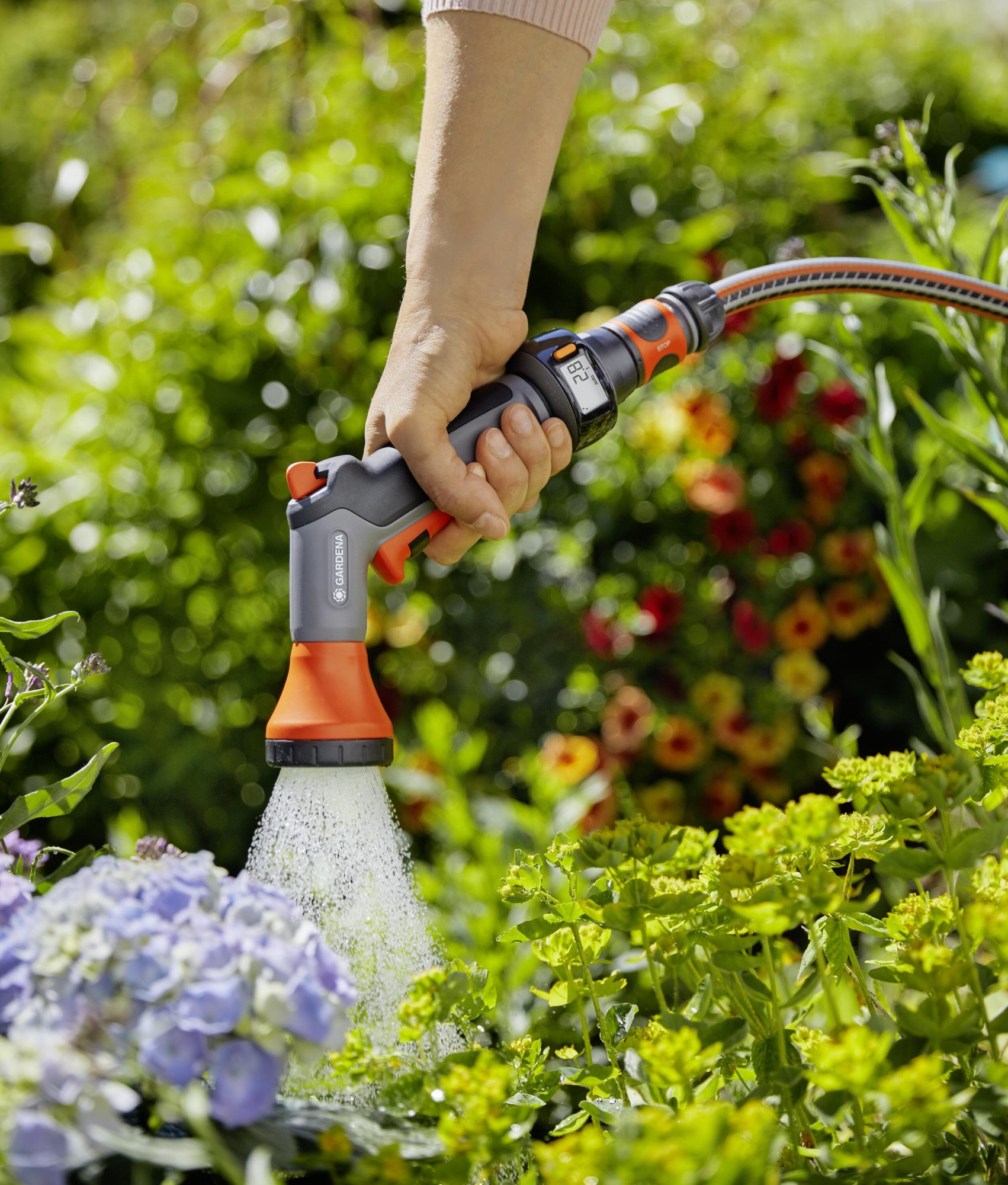 Pulverizador de riego Aquacount