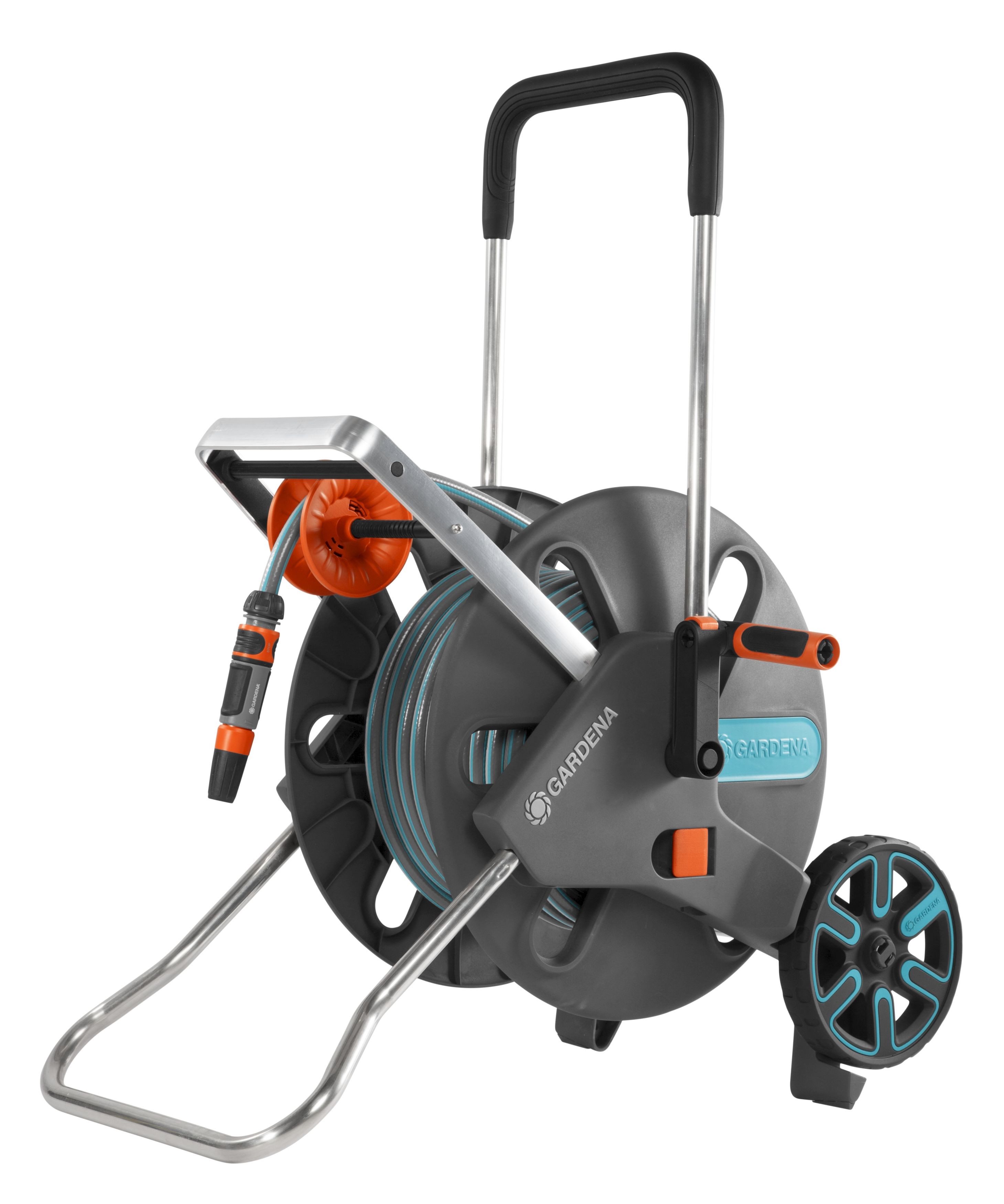 Set carro portamangueras AquaRoll L Easy