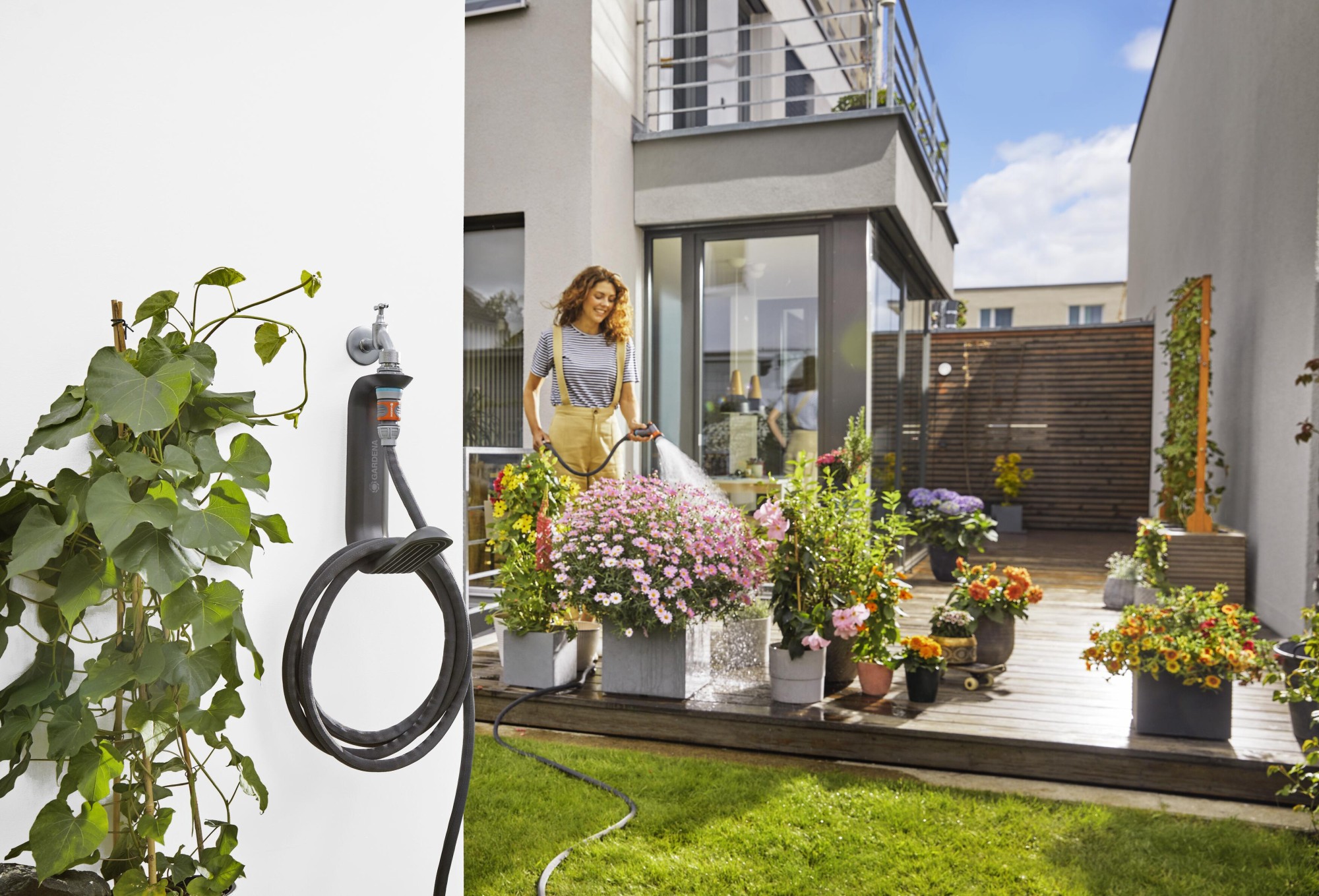 Almacenamiento de manguera Liano™ TapFix