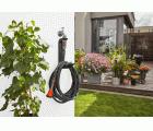 TapFix para almacenamiento de manguera Liano ™ + 10 m manguera textil Liano ™