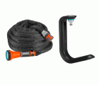 TapFix para almacenamiento de manguera Liano ™ + 10 m manguera textil Liano ™