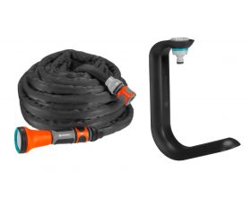 TapFix para almacenamiento de manguera Liano ™ + 10 m manguera textil Liano ™
