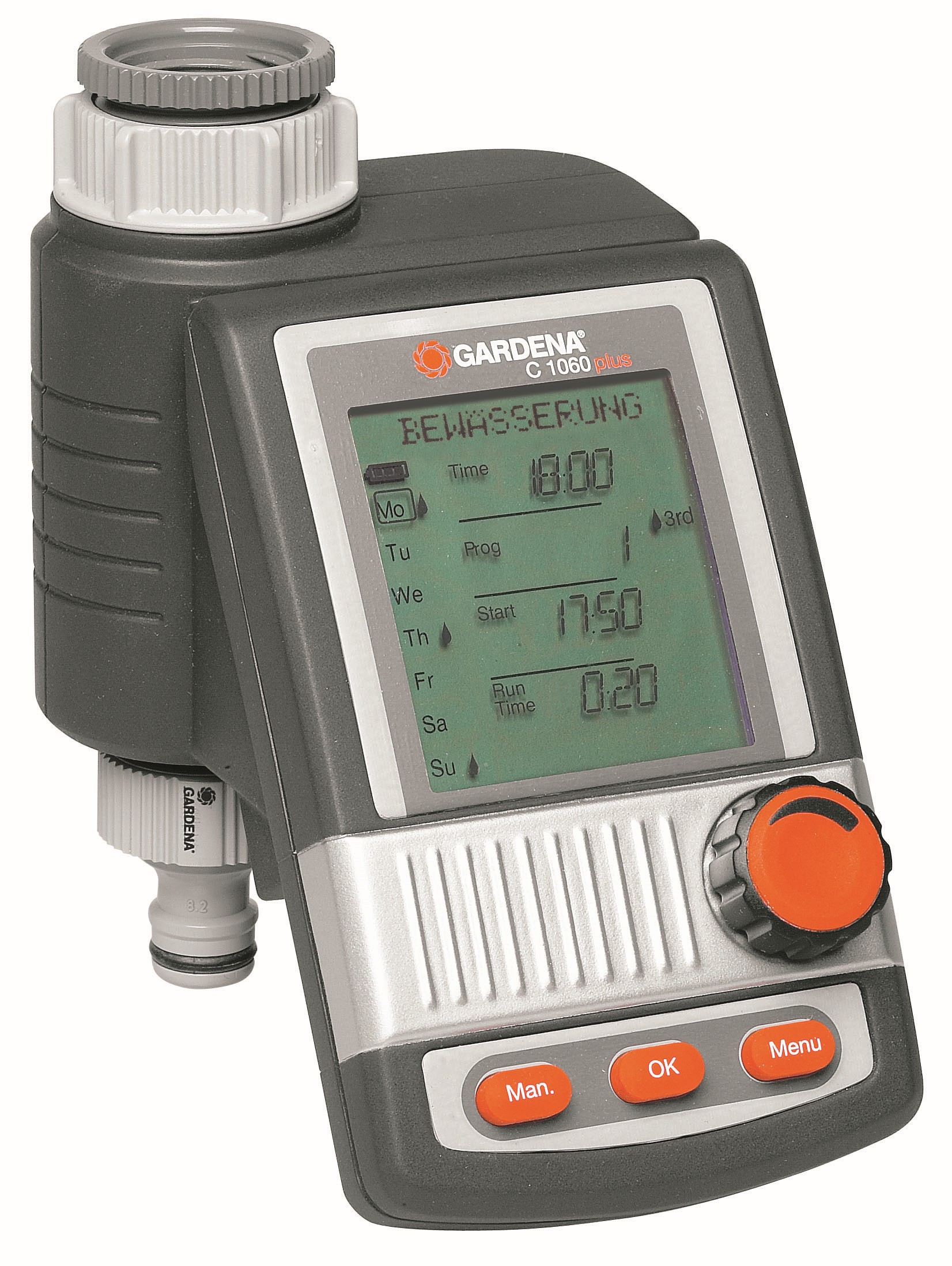 Programador de riego C 1060 plus