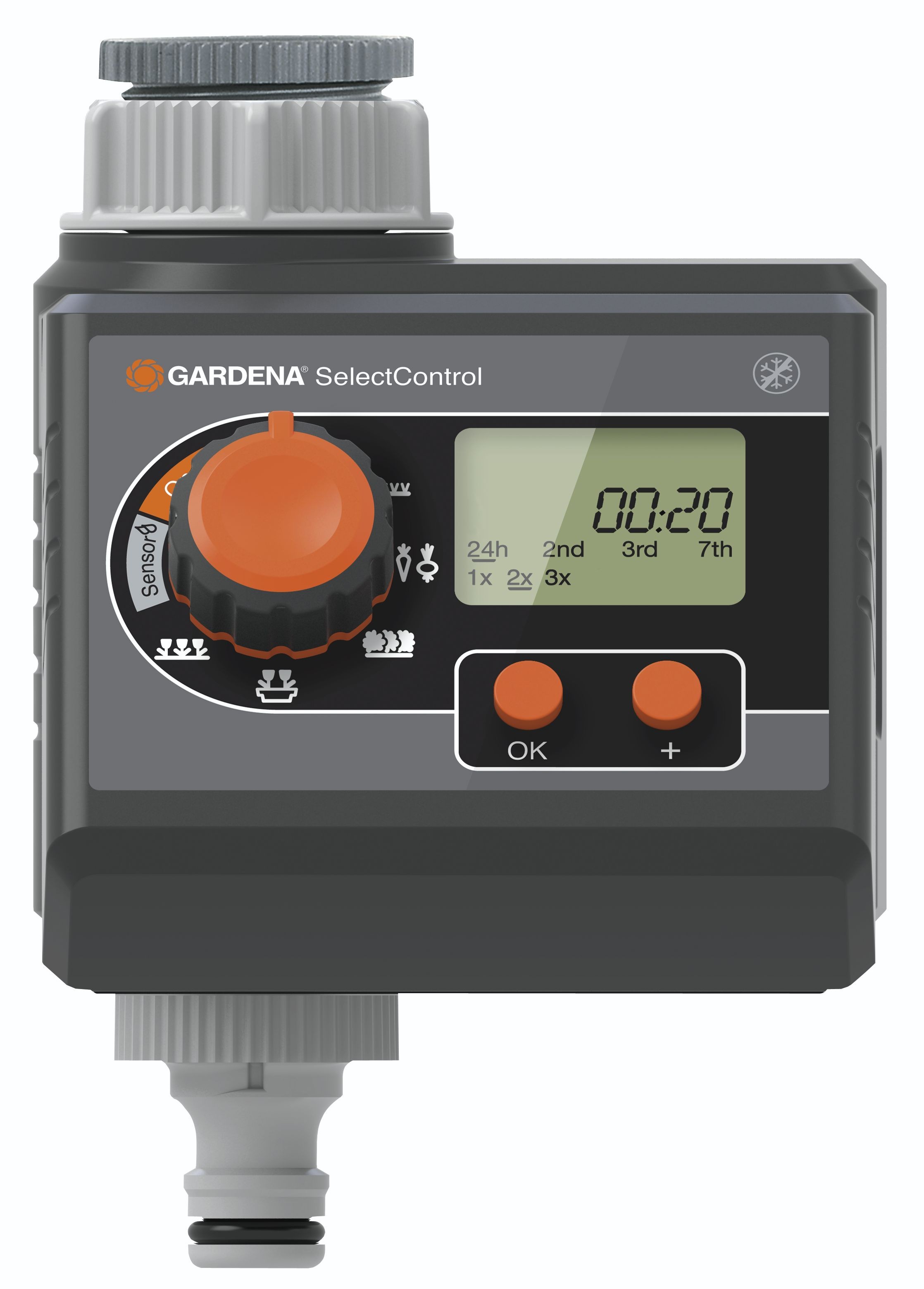 Programador de riego  SelectControl