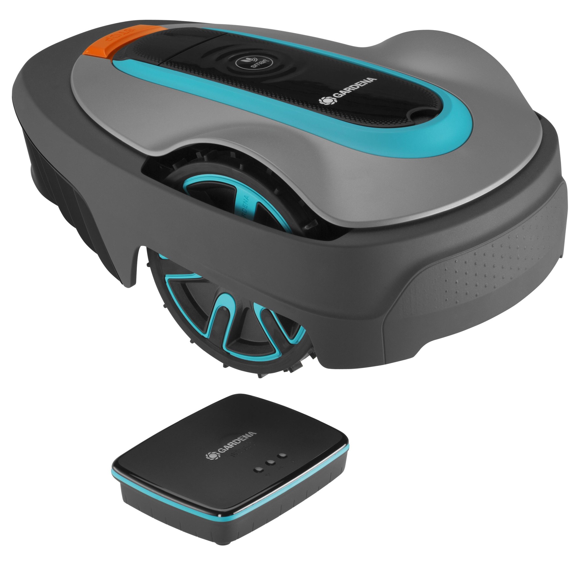 Set robot cortacésped smart SILENO city 500 m²