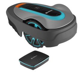 Set robot cortacésped smart SILENO city 500 m²