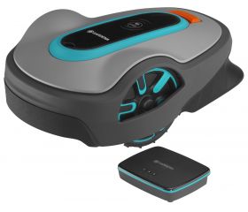 Set robot cortacésped smart SILENO life 1500 m²