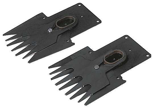 Juego de cuchillas para césped