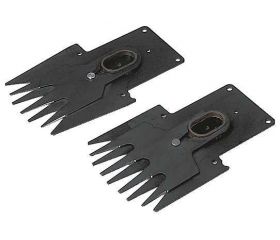 Juego de cuchillas para césped