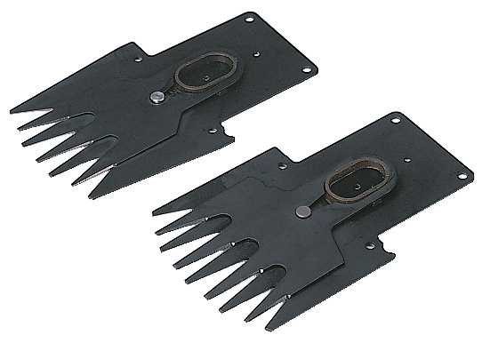 Juego de cuchillas para césped