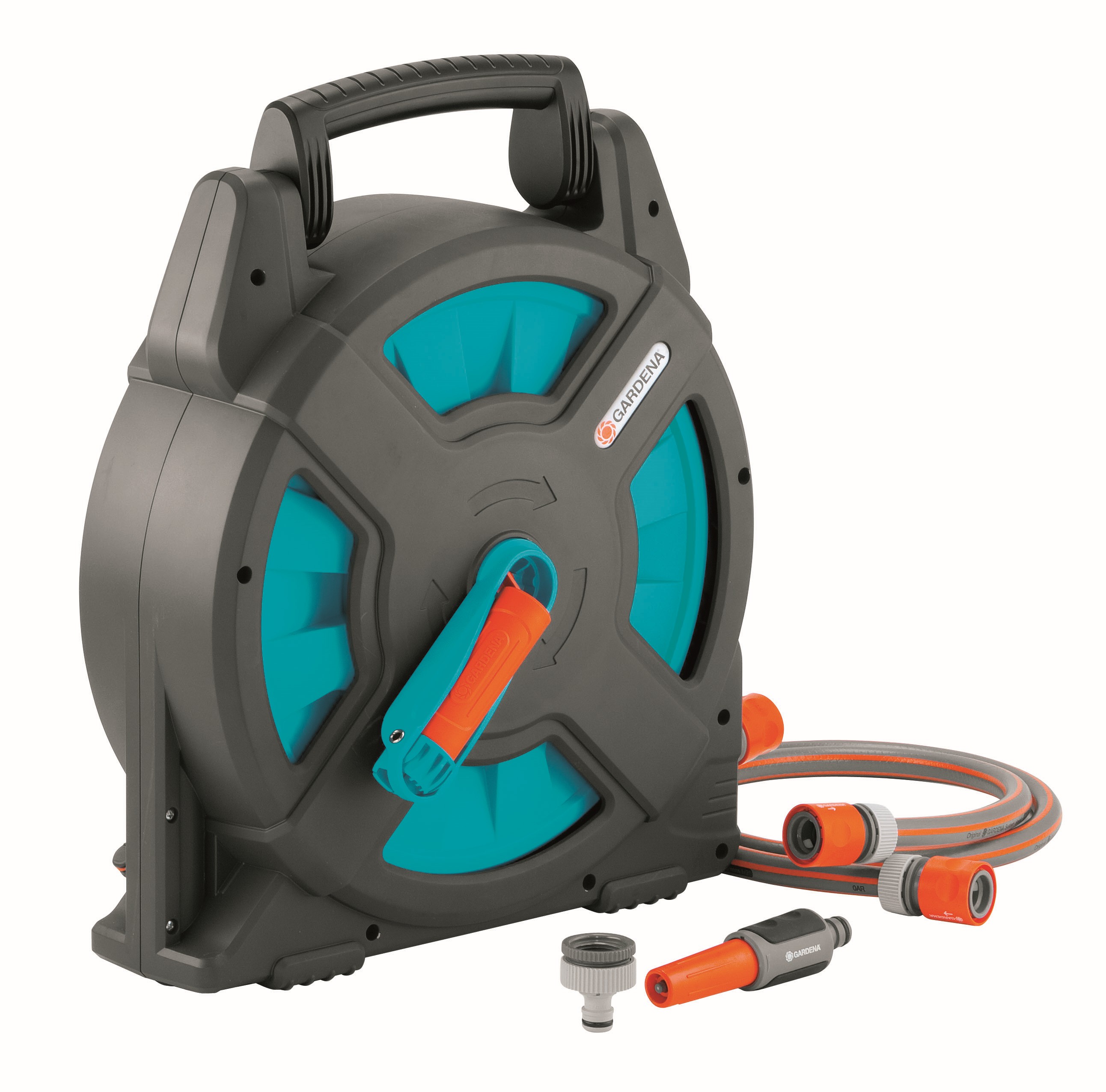 Carrete portamanguera Classic equipado 15