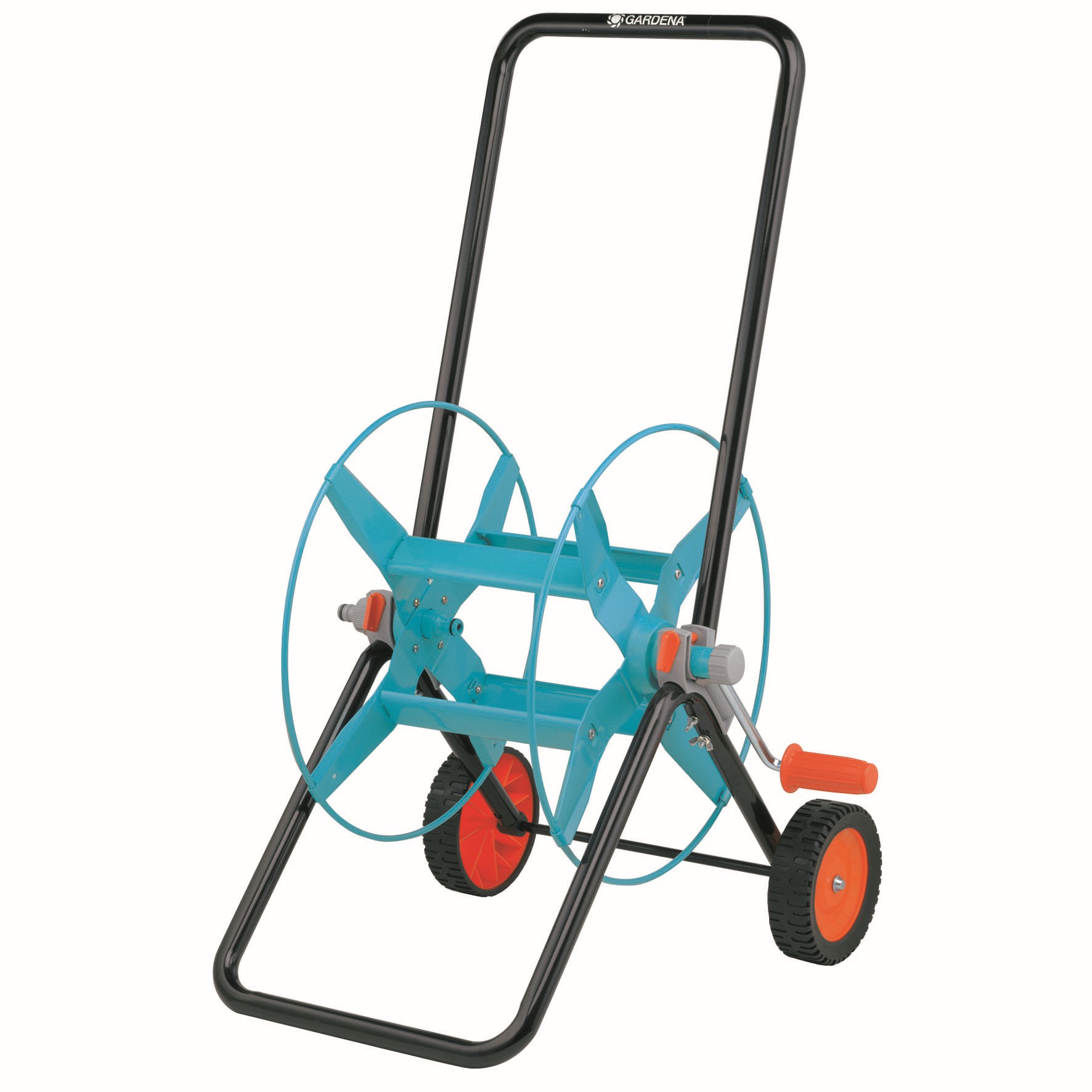 Carro portamanguera metálico 60 Comfort GARDENA